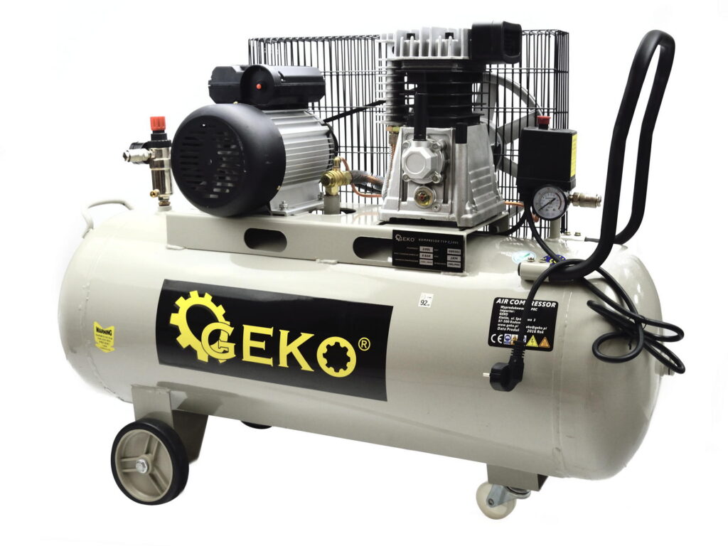 Kompressor 100L 390L/min, GEKO