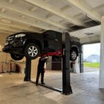 Autoremondi osakond - auto tõstukil (5)