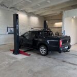 Autoremondi osakond - auto tõstukil (8)