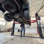 Autoremondi osakond - ligipääsetavus auto alla