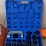 Kuulliigendi eemaldamise ja paigaldamise kpl 21 tk